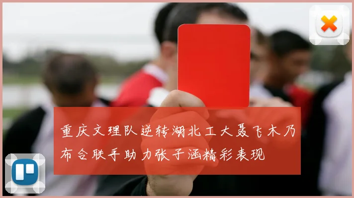 重庆文理队逆转湖北工大聂飞木乃布合联手助力张子涵精彩表现